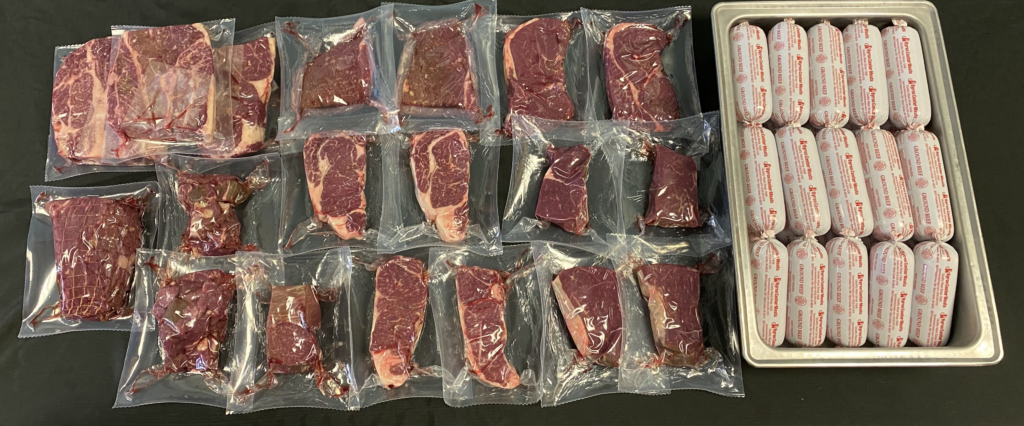 Order 1/8th Of Beef - Byron Center Meats